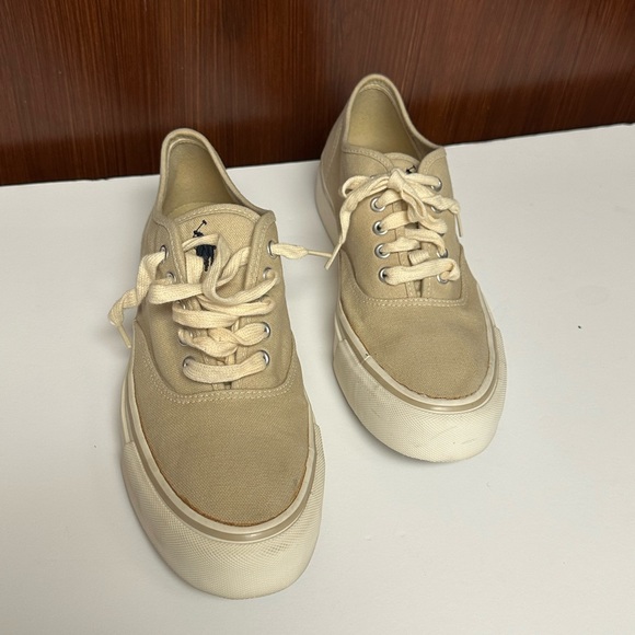 Polo Ralph Lauren woman’s Canvas Sneaker size 10 - Picture 12 of 14